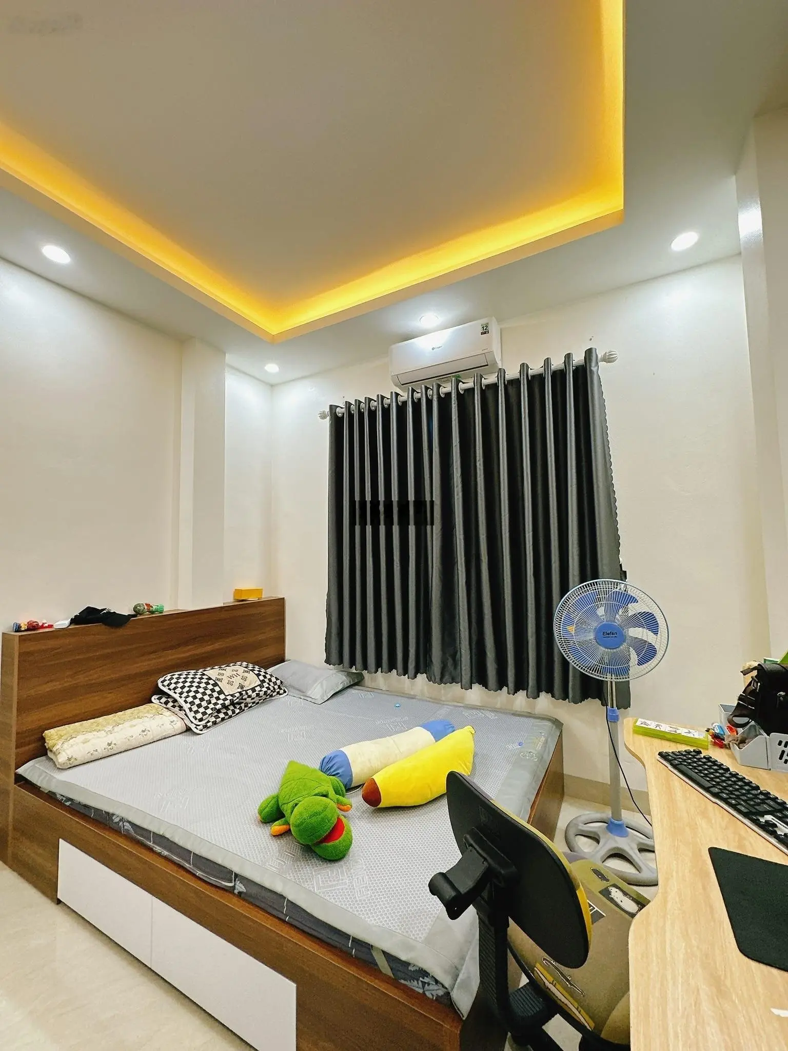 Chính chủ cần bán căn nhà tại p Trần Lãm TP Thái Bình - Diện tích xây dựng hơn 40m2. Mặt tiền 6,62m