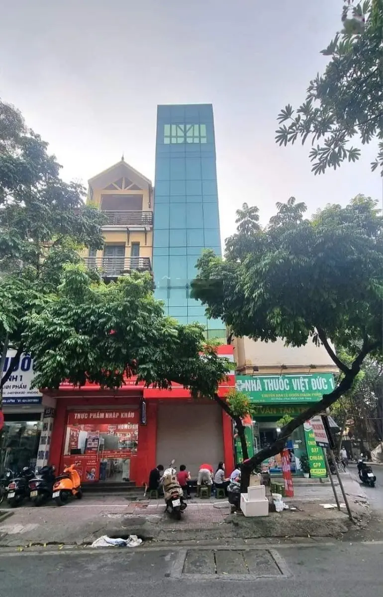 Cần bán gấp siêu phẩm mặt phố trần quang diệu (quận đống đa ) - vỉa hè - kinh doanh đỉnh
