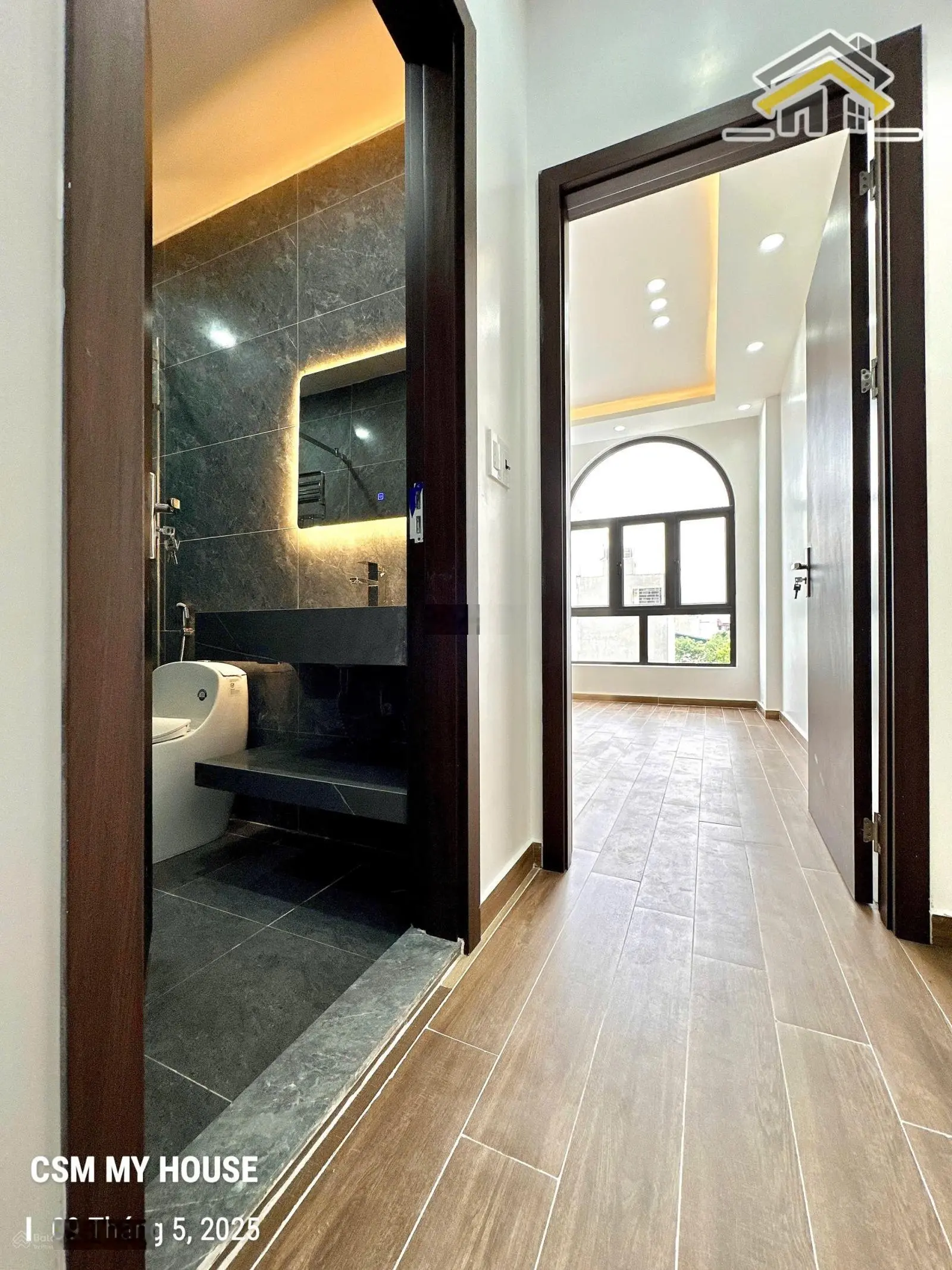 Nhà Mới Đẹp Độc Lập - 4 Tầng - Chill Home - Lê chân