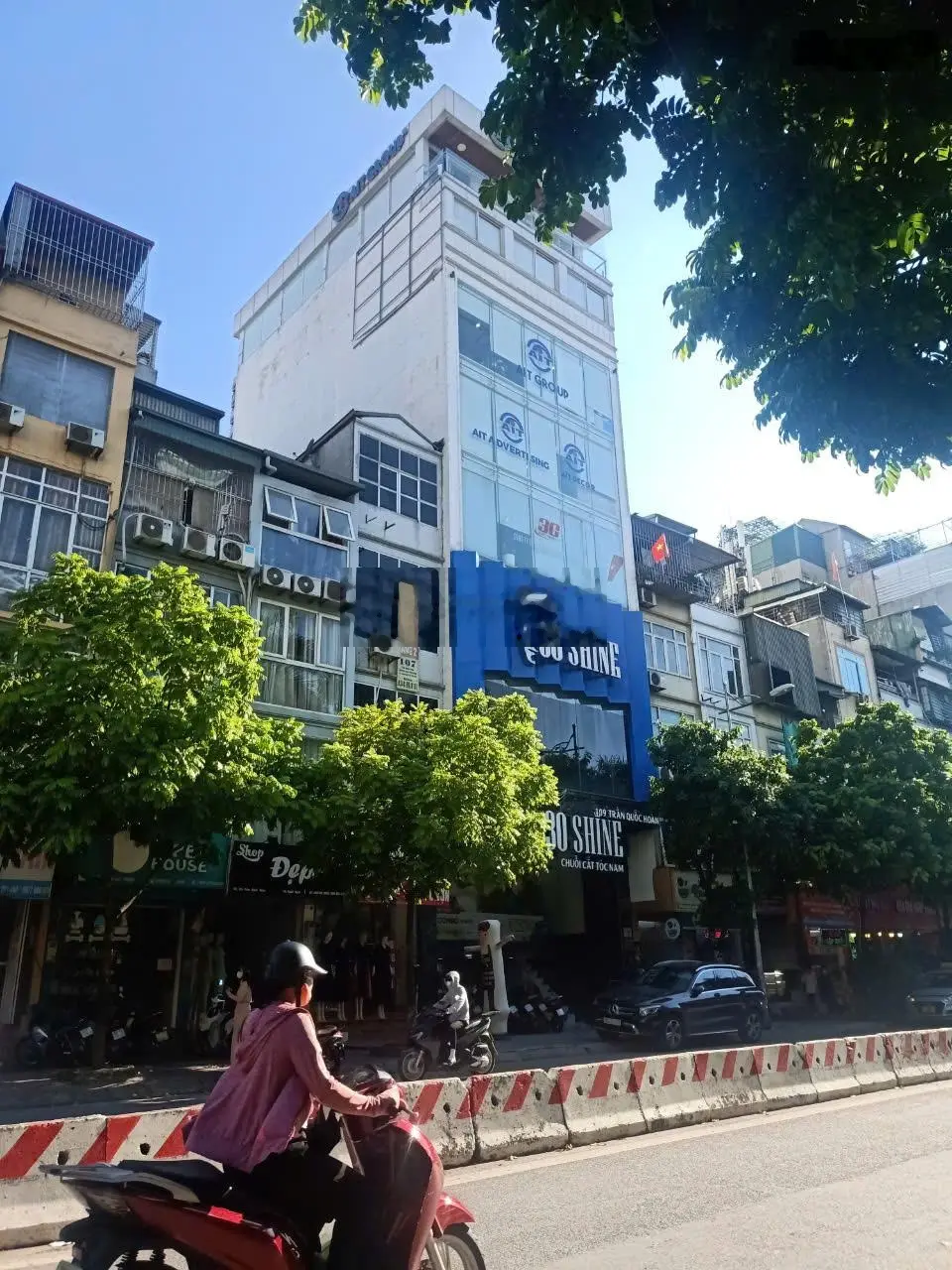 Bán nhà mặt phố Hoàng Quốc Việt Cầu Giấy 80m2, nhỉnh 36 tỷ , hiếm lắm , 2 mặt tiền