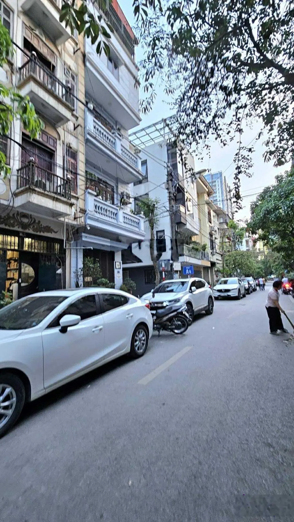 Bán nhà mặt phố Trần Phú, Ba Đình, Hà Nội 68m2 7 tầng thang máy vỉa hè rộng kinh doanh cho thuê hót