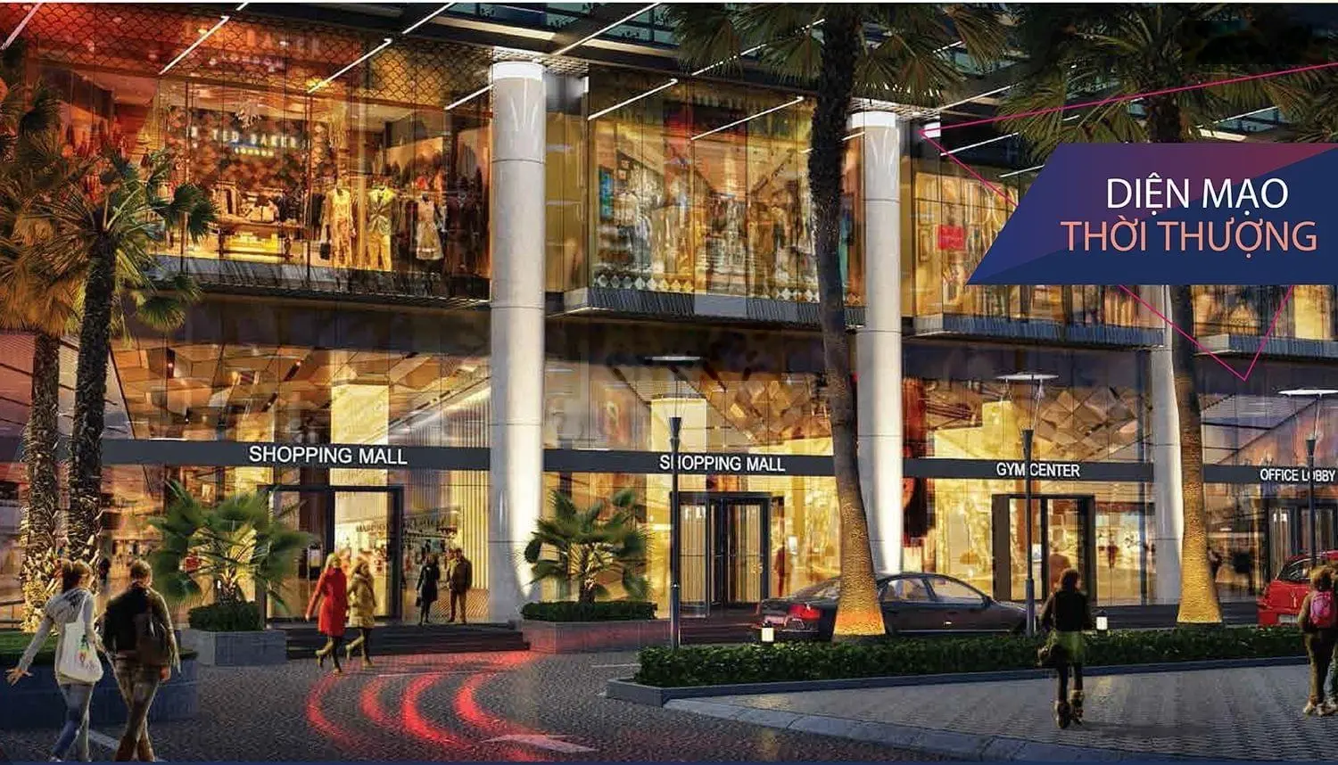 Quỹ ẩn - suất ngoại giao căn 2-3 phòng ngủ - Viha complex 107 Nguyễn Tuân