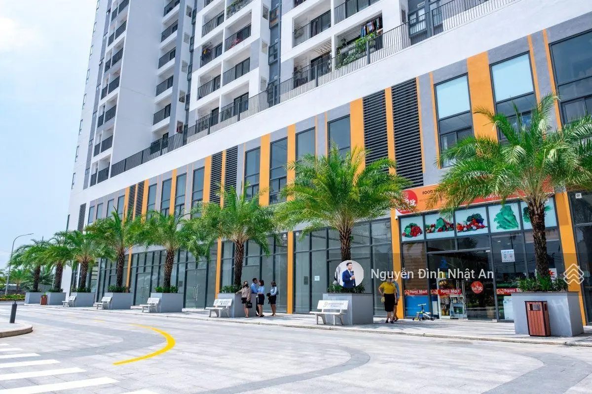 Chính chủ cần bán nhanh căn 1PN + 52m2 sẵn sổ tại chung cư Ricca Gò Cát chỉ 1,8 tỷ bao thuế phí
