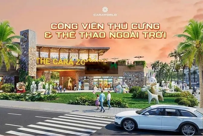 NHÀ PHỐ XÂY SẴN - FULL NỘI THẤT với 38 đại tiện ích tại CaraWorld