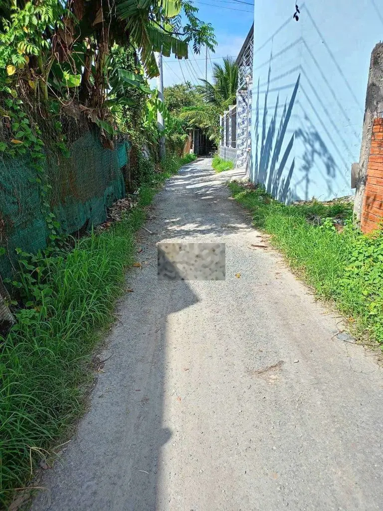 Đất rộng hẻm ô tô đường Trần Văn Đấu P Tân Khánh TP Tân An
