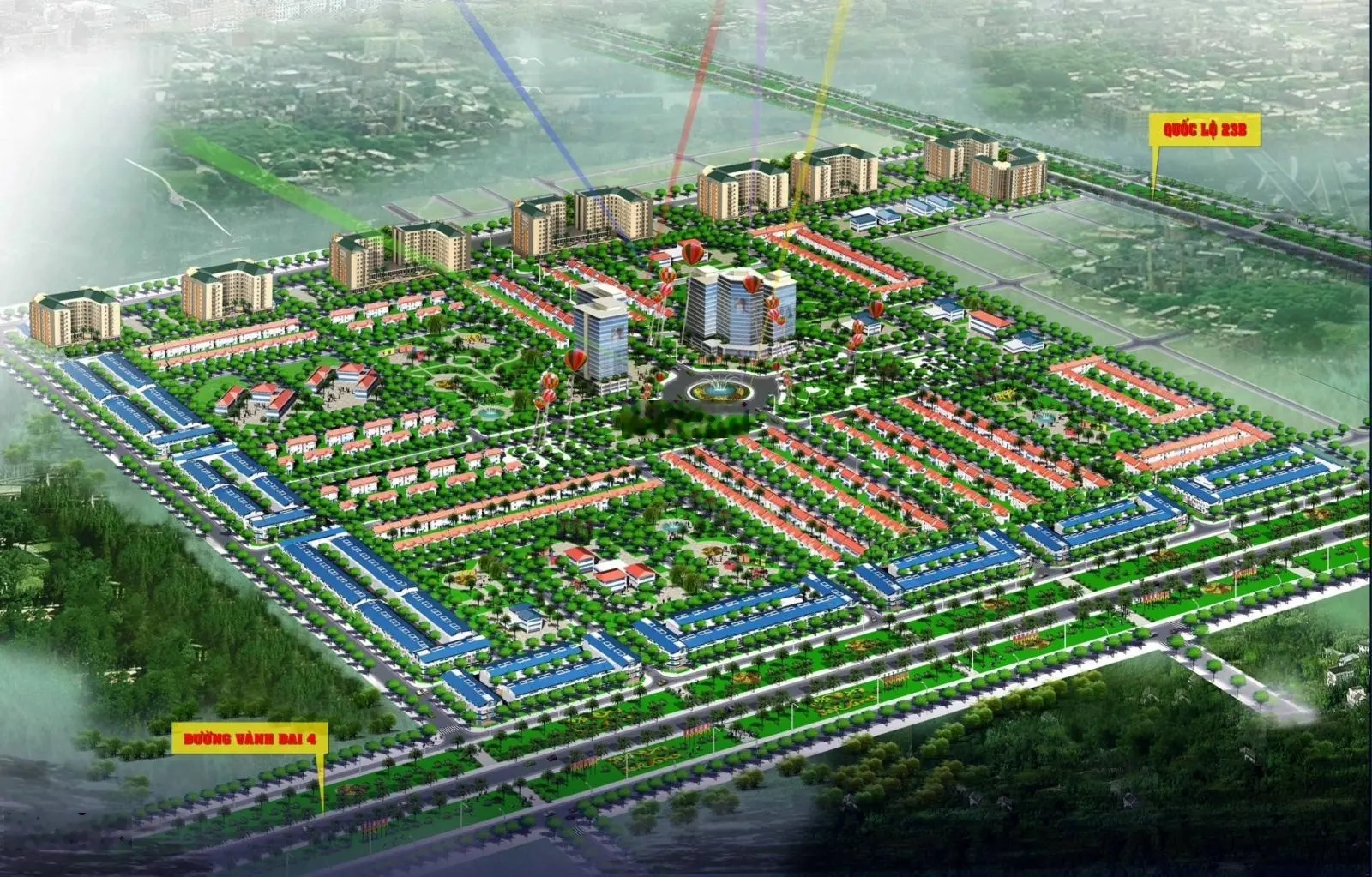 Chủ đầu tư mở bán dãy BT6 dự án HUD Mê Linh với quỹ đẹp nhất view vườn hoa, có lô góc siêu vip