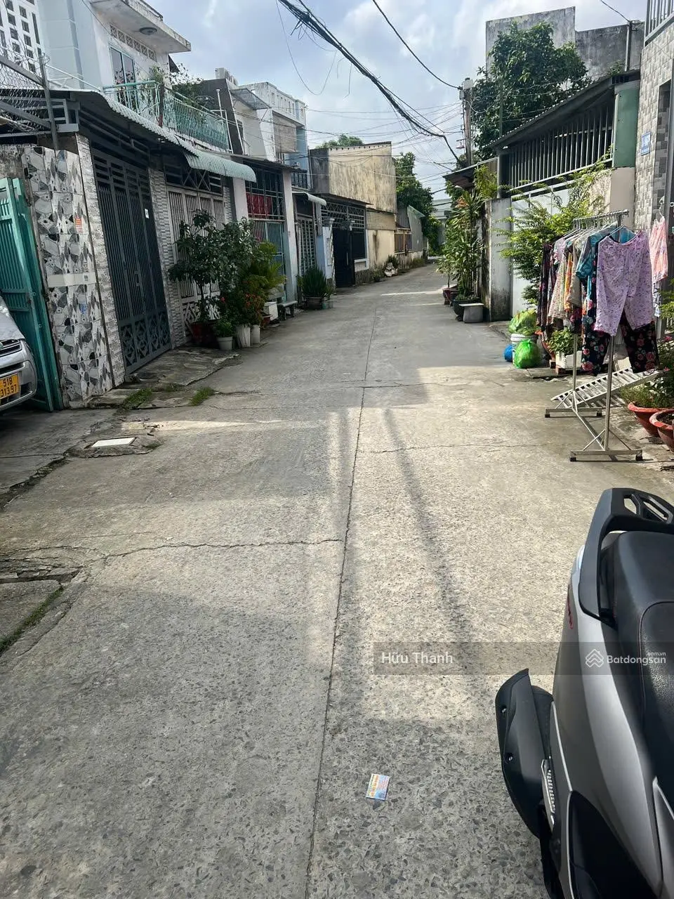 Ra nước ngoài cần bán căn 1L/1Tr. đường 1/Lê Thị Hà. 68,6m2/ 1ty450, SHR. Cách UBND xa 500m