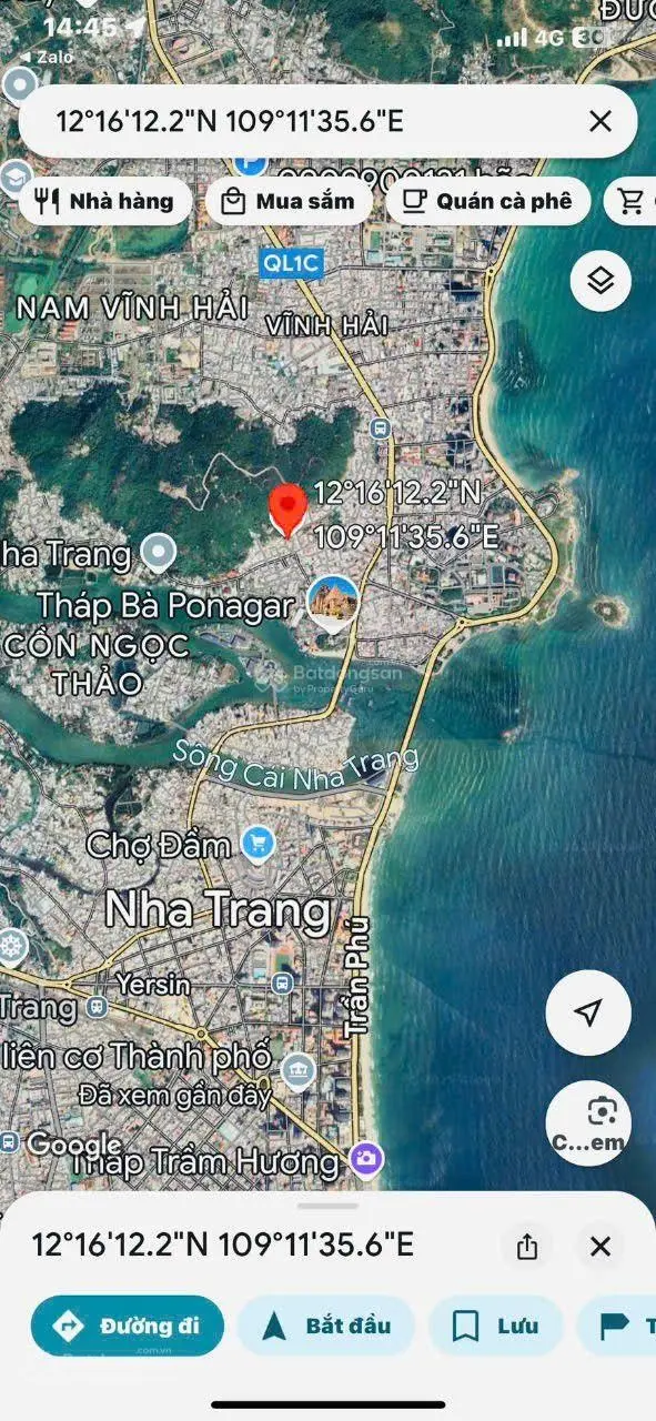 Nhà 2 tầng hẻm Ngô Đến Nha Trang đường oto 4ty2 gần biển gần trường đại học