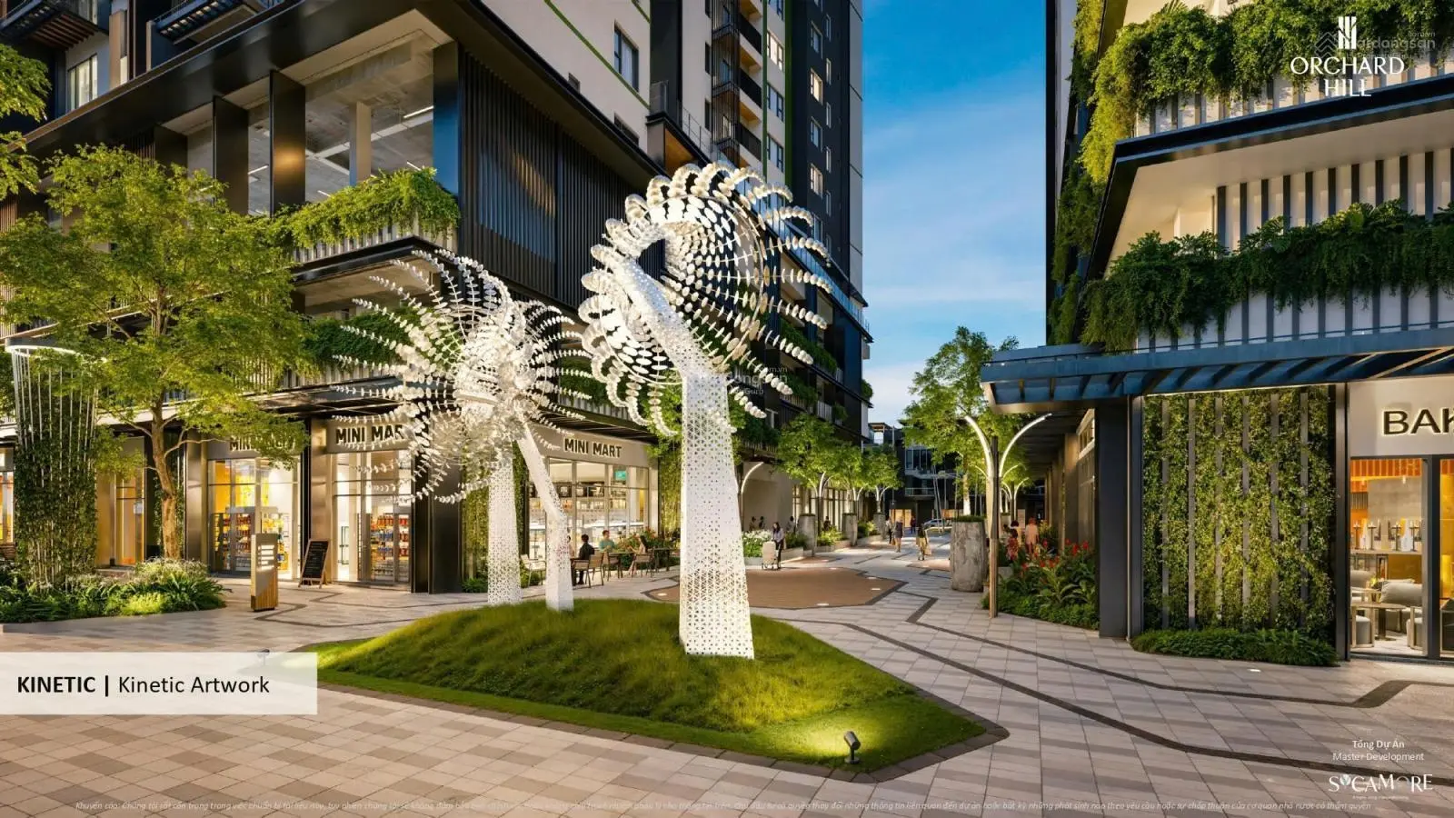 Capitaland mở bán đợt 1 căn hộ Orchard Hill đối diện Aeon Mall & công viên 75 ha. Giá chỉ 48 trd/m2