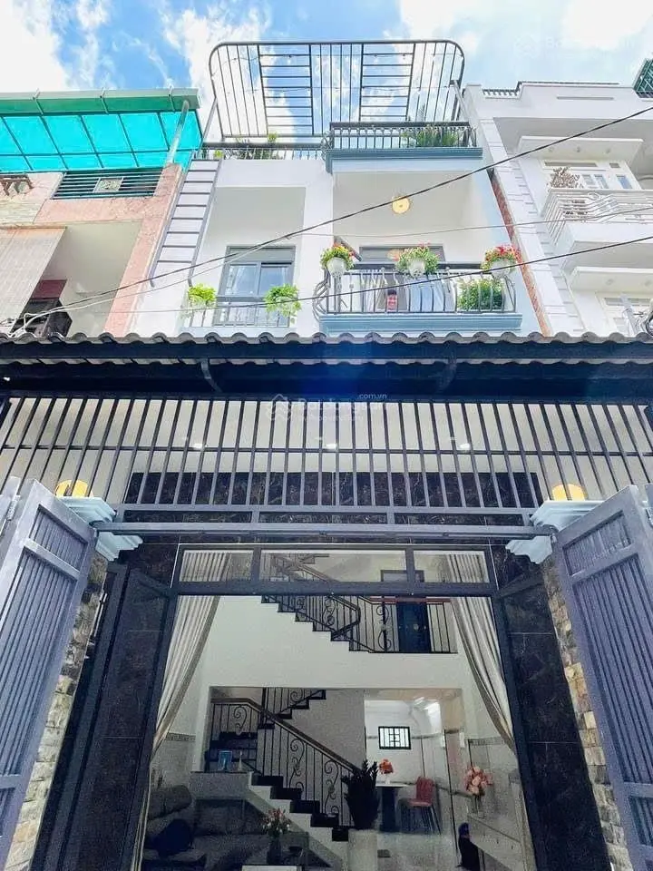Nhà Nguyễn Duy Cung, Gò Vấp 48.4m2 giá 3ty95. Đầy đủ tiện ích, gần chợ, trường. LH 0345 605 ***
