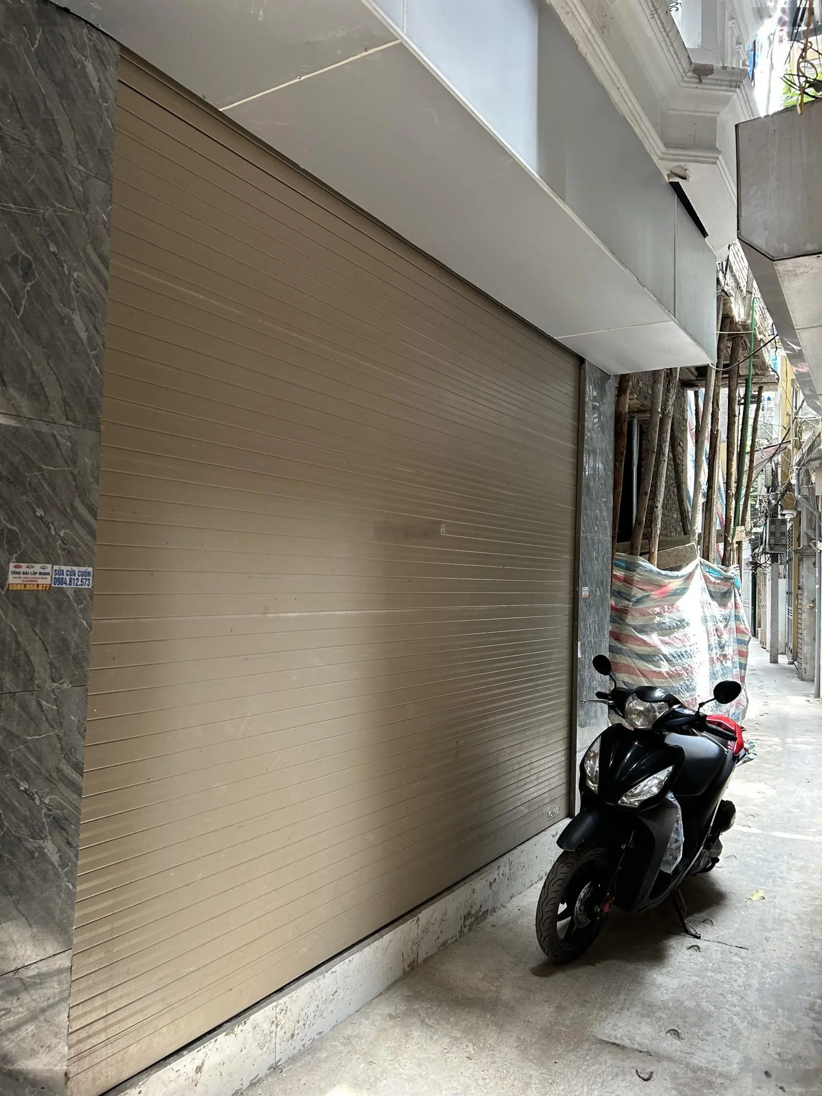 Lại là nhà dân Khương Trung 42m2 4 tầng mới xây 7 tỷ 88 full nội thất