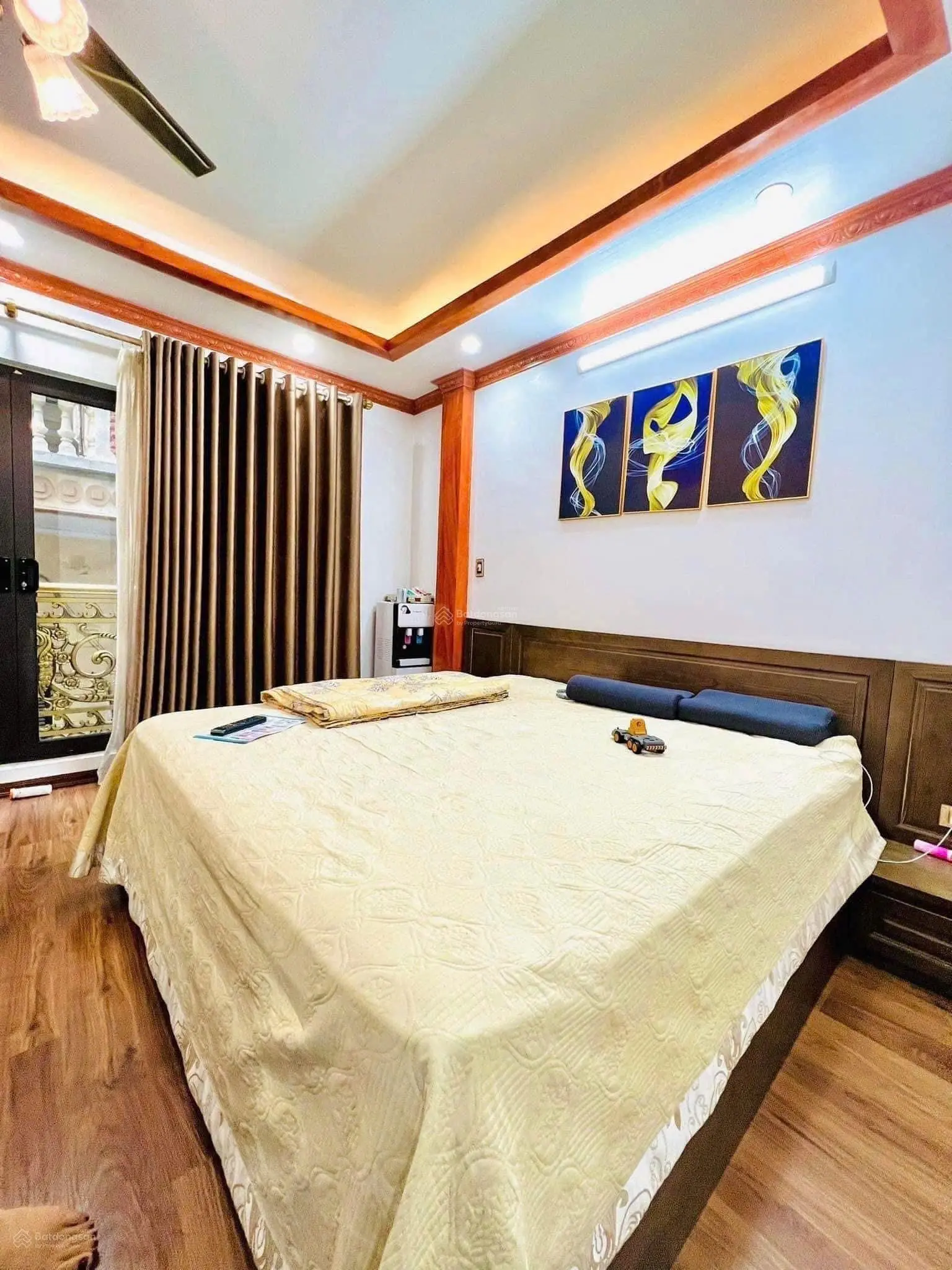 Cực hiếm trương định ô tô, kinh doanh, tặng nội thất tiền tỷ, ở cực sướng 48m2 x 6 tầng MT 4m