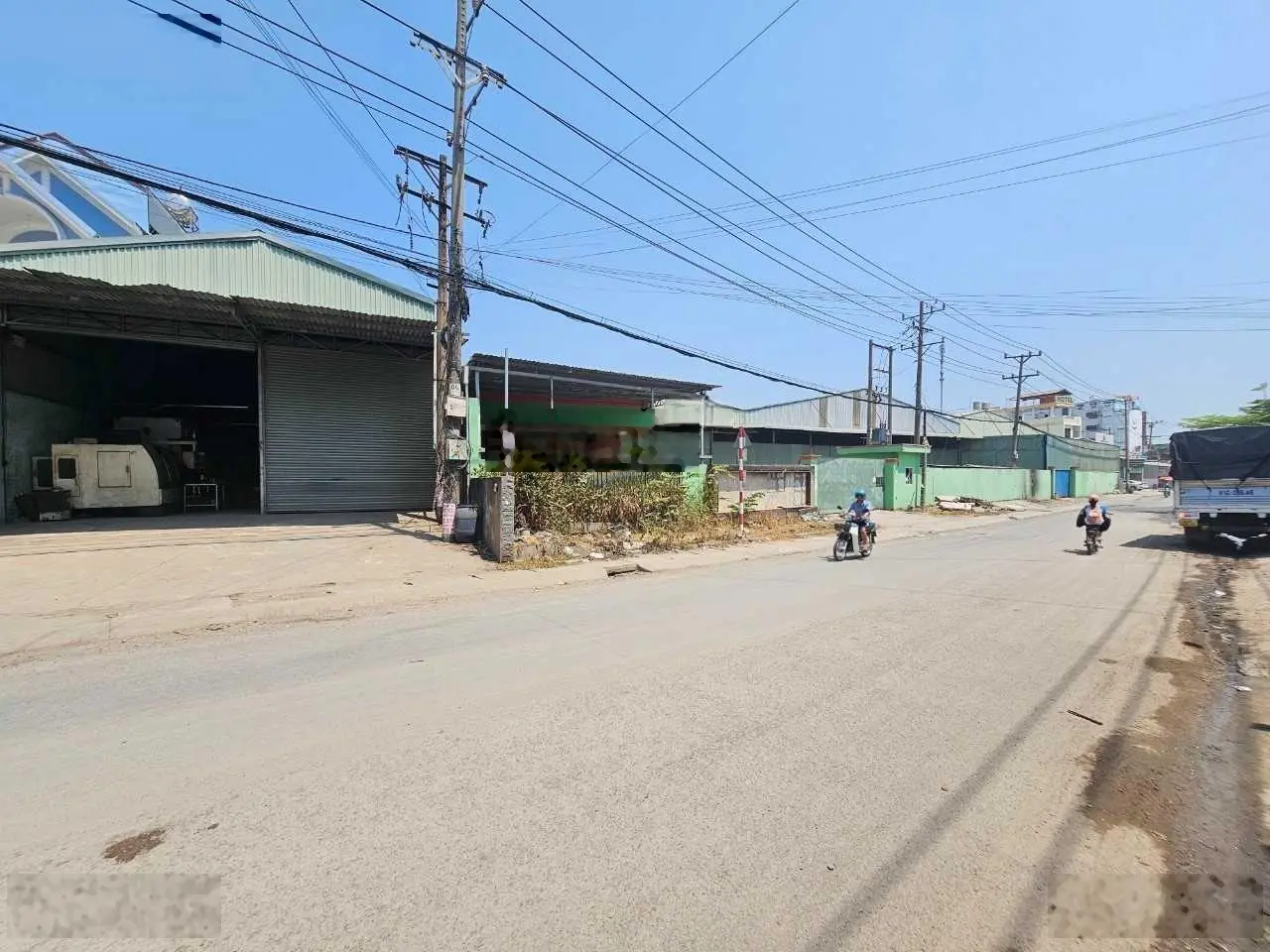 Đất lớn mặt tiền đường Liên Huyện, P. Thái Hòa, TP Tân Uyên, Bình Dương