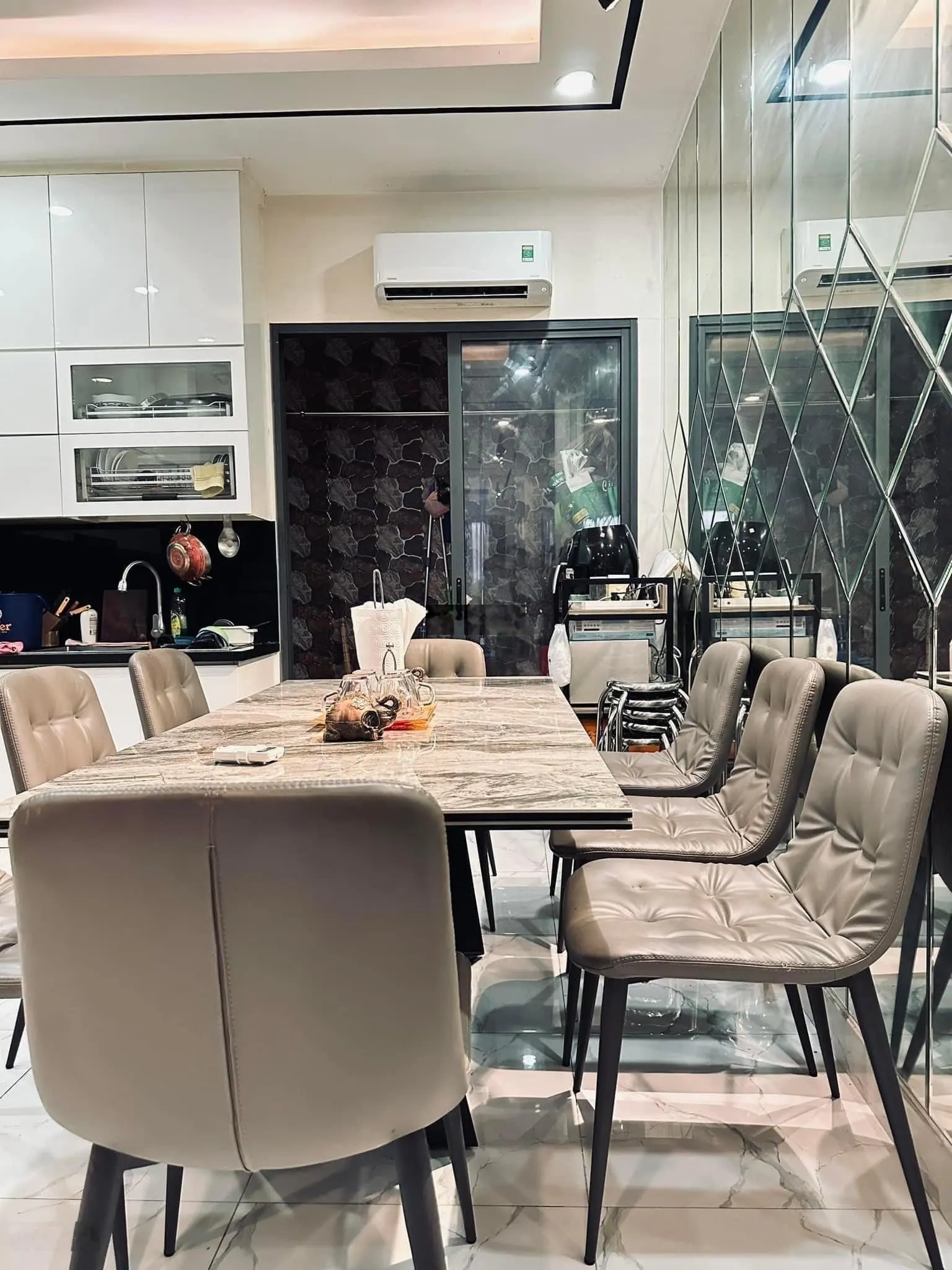 Bán nhà 3 tầng, đường Trần Trọng Cung P. Tân Thuận Đông Quận 7, giá 3Ty7, DT 75m2, SHR, 0896465262