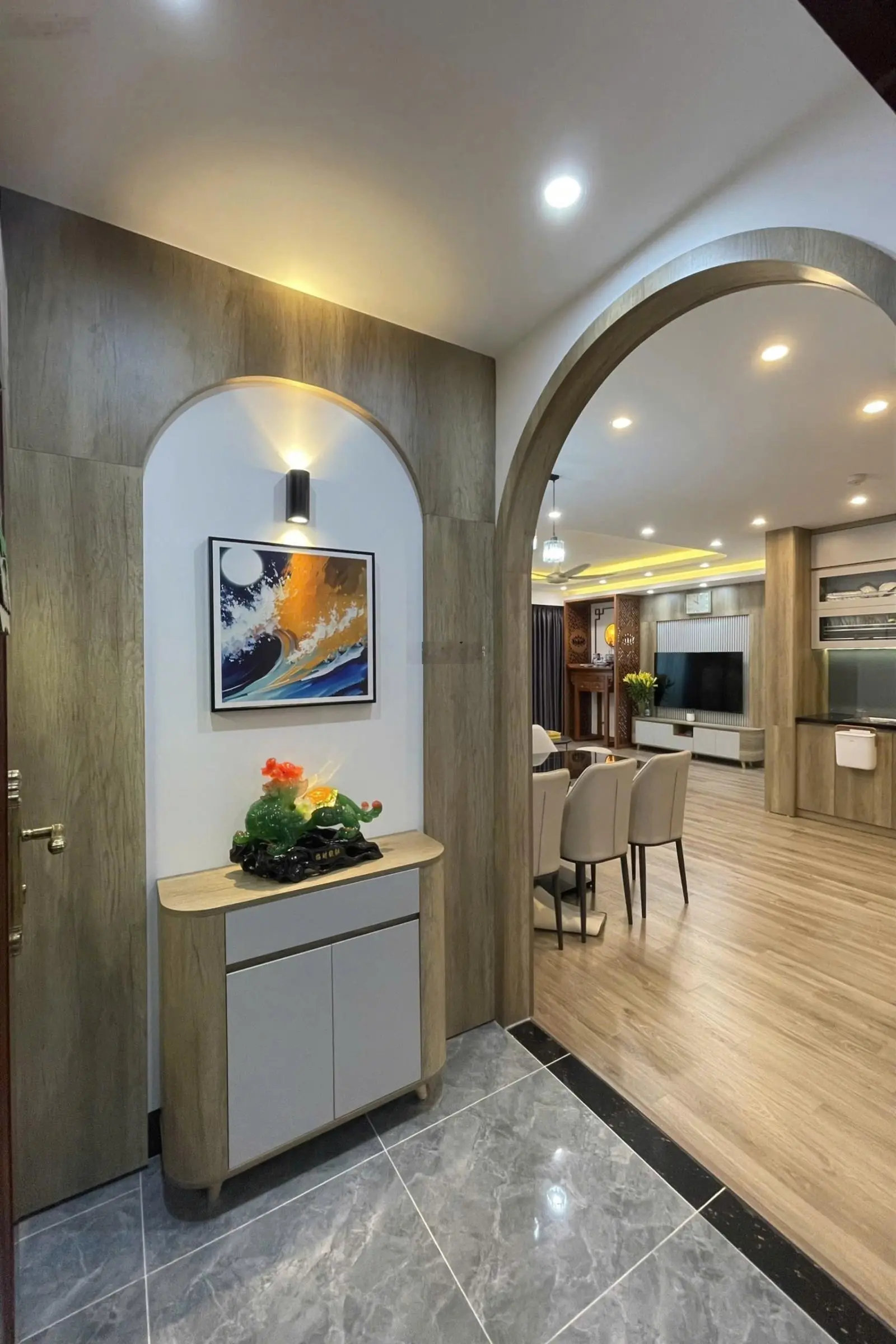 Siêu phẩm 3PN - toà HTT 89 Phùng Hưng - nhà đẹp không góc chết. Xem nhà ngay 0845 994 ***
