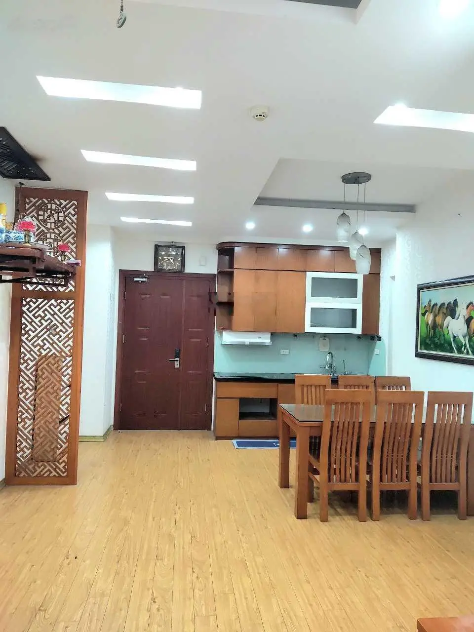Bán nhanh căn 2 ngủ 60m2 CT2 PCC1 Complex Hà Đông - Đủ đồ - view thoáng