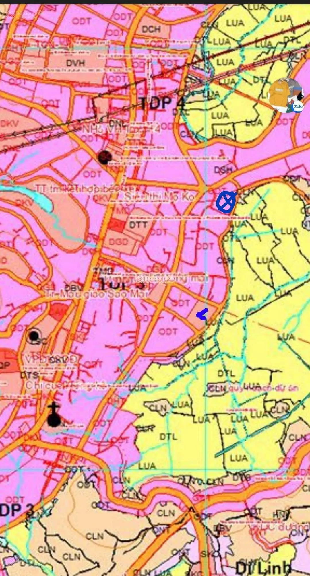 Chính chủ cần bán lô đất đẹp đường vành đai thị trấn Di Linh, Lâm Đồng