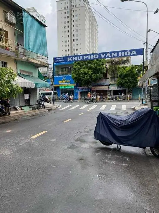 Giảm giá 2 tỷ - Bán mặt tiền Dương Khuê, 8mx20m, nhà cấp 4, giá 22 tỷ, P. Hiệp Tân, Q. Tân Phú