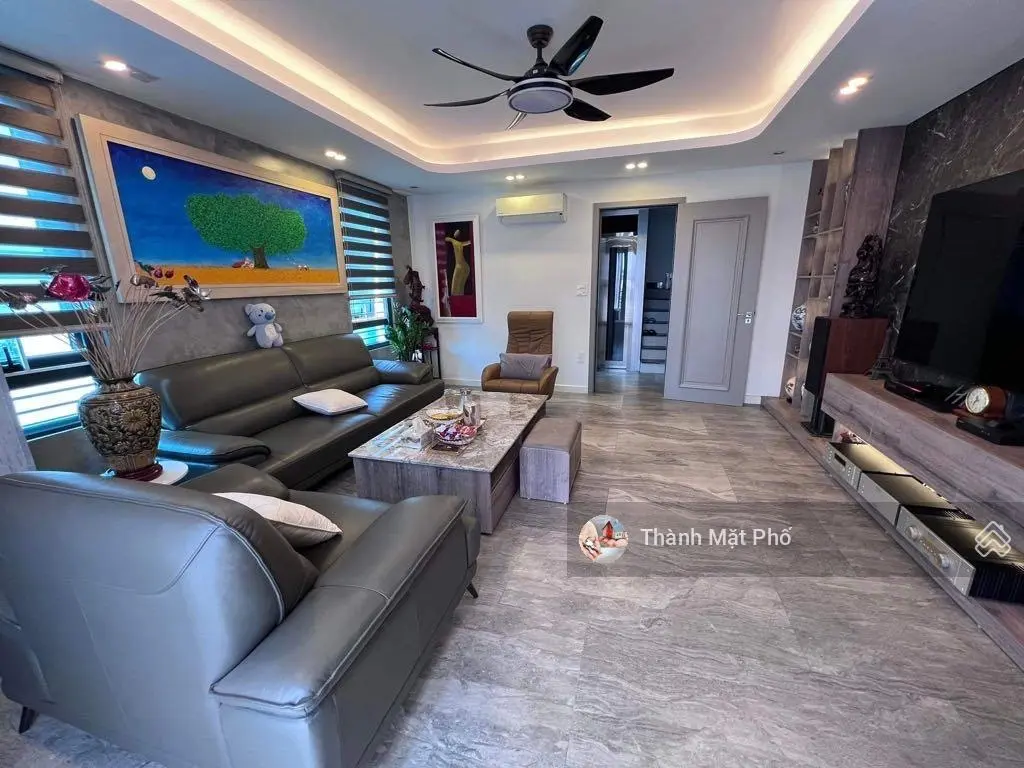 Bán nhà Tư Đình, Long Biên 50m2 7T 12.8 tỷ. Thang máy, oto tránh, kinh doanh