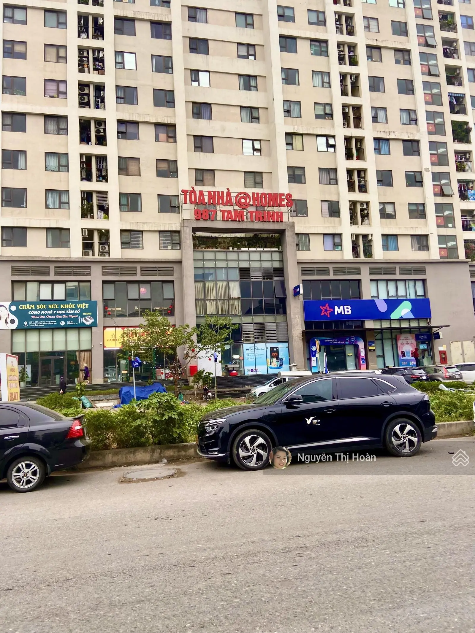 Bán shophouse chân đế toà chung cư @Home 987 Tam Trinh 140m2 - 10,3 tỷ