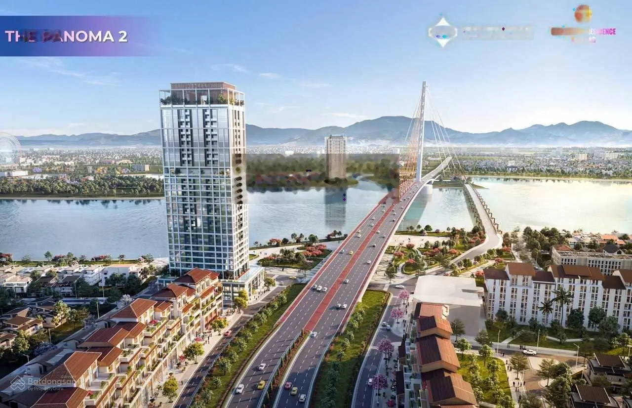 Căn hộ cao cấp view sông Hàn Thu trọn cảnh sắc thành phố giá chỉ từ 1,6 tỷ (100% giá trị căn hộ)