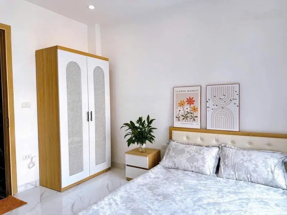 Bán toà CCMN Nhân Mỹ, ngõ thoáng, gần ô tô, 13P KK, dòng tiền 60Tr/tháng: 50m2, 6T