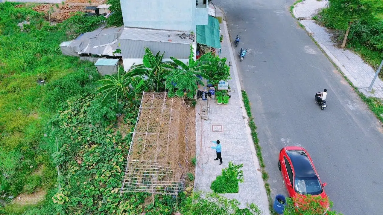 Bán đất gần khu công nghiệp cách TTTM 5p diện tích 5 x 26