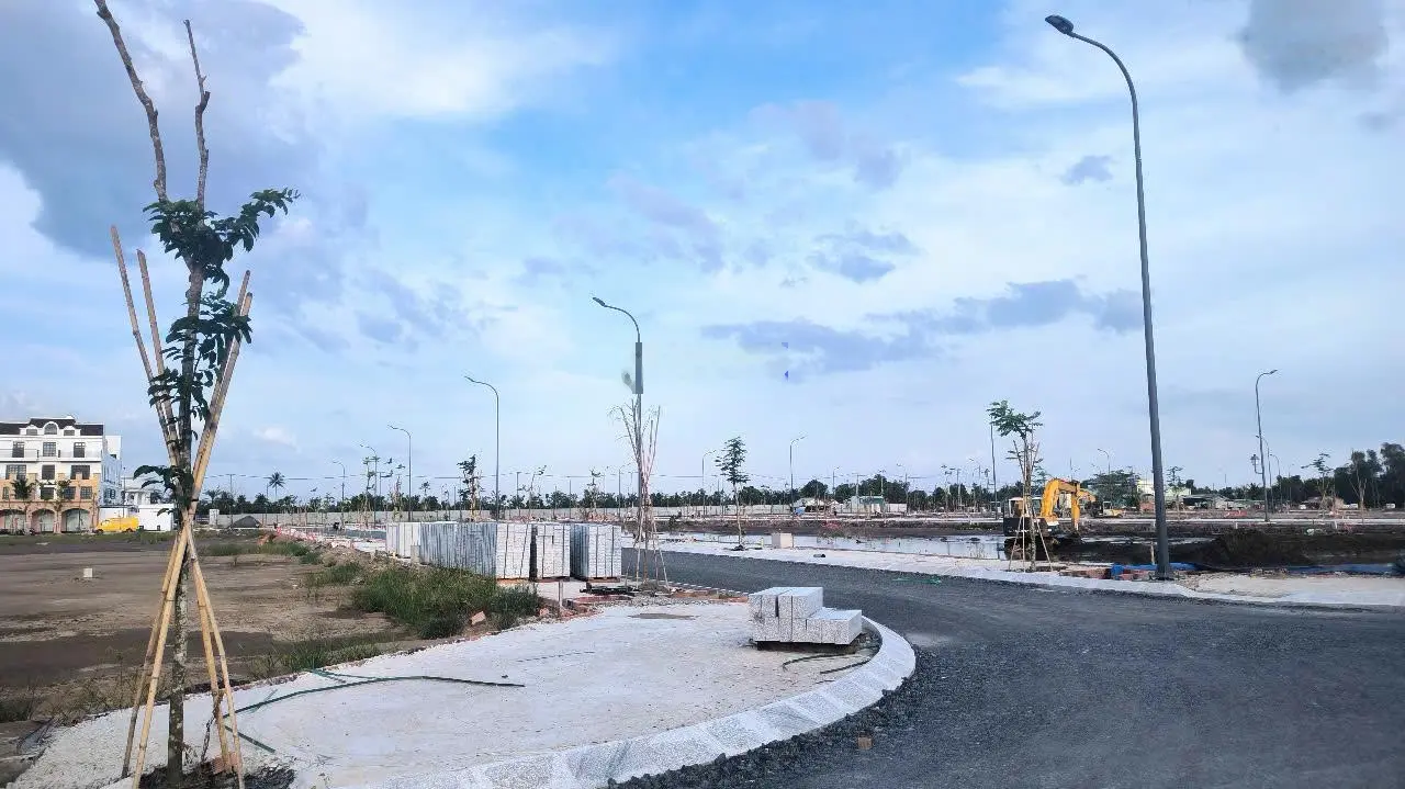 Dự án duy nhất tại Long An có trung tâm hành chính trong dự án dự kiến đi vào hoạt động trước Tết
