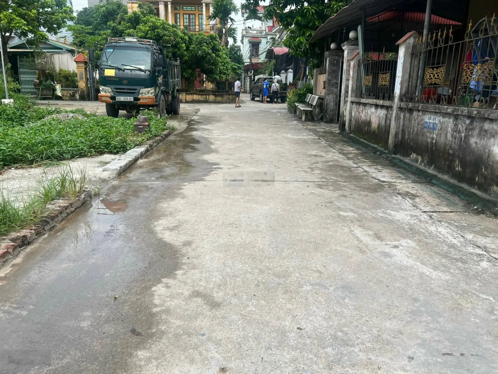 Tài chính nhỉnh 2 tỷ sở hữu ngay lô đất vị trí đắc địa tại Công Luận, Thị Trấn Văn Giang