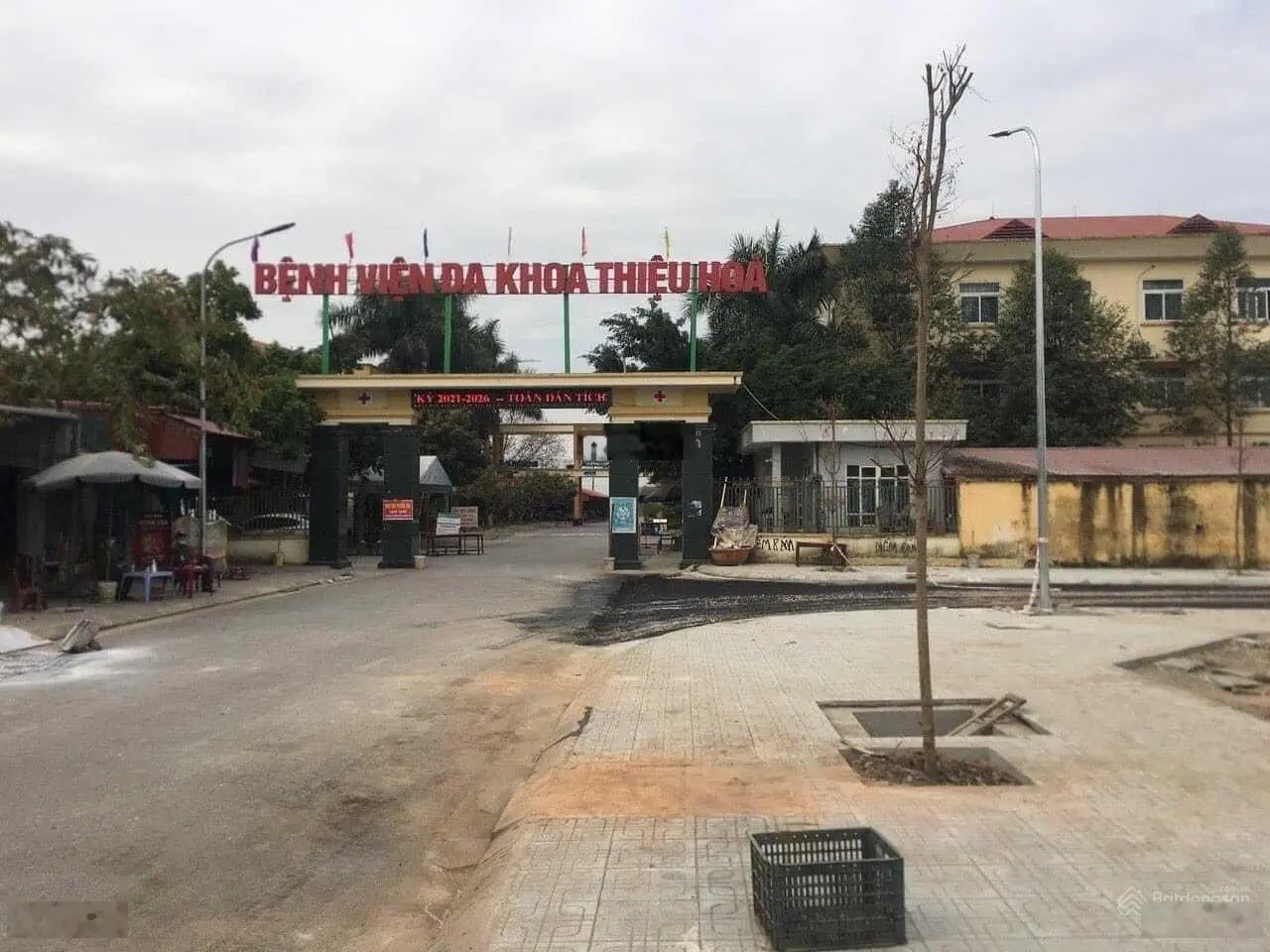 Chính chủ cần bán gấp đất nền MBQH2021 Bệnh viện Thiệu Hóa, Thị trấn Thiệu Hóa, huyện Thiệu Hoá