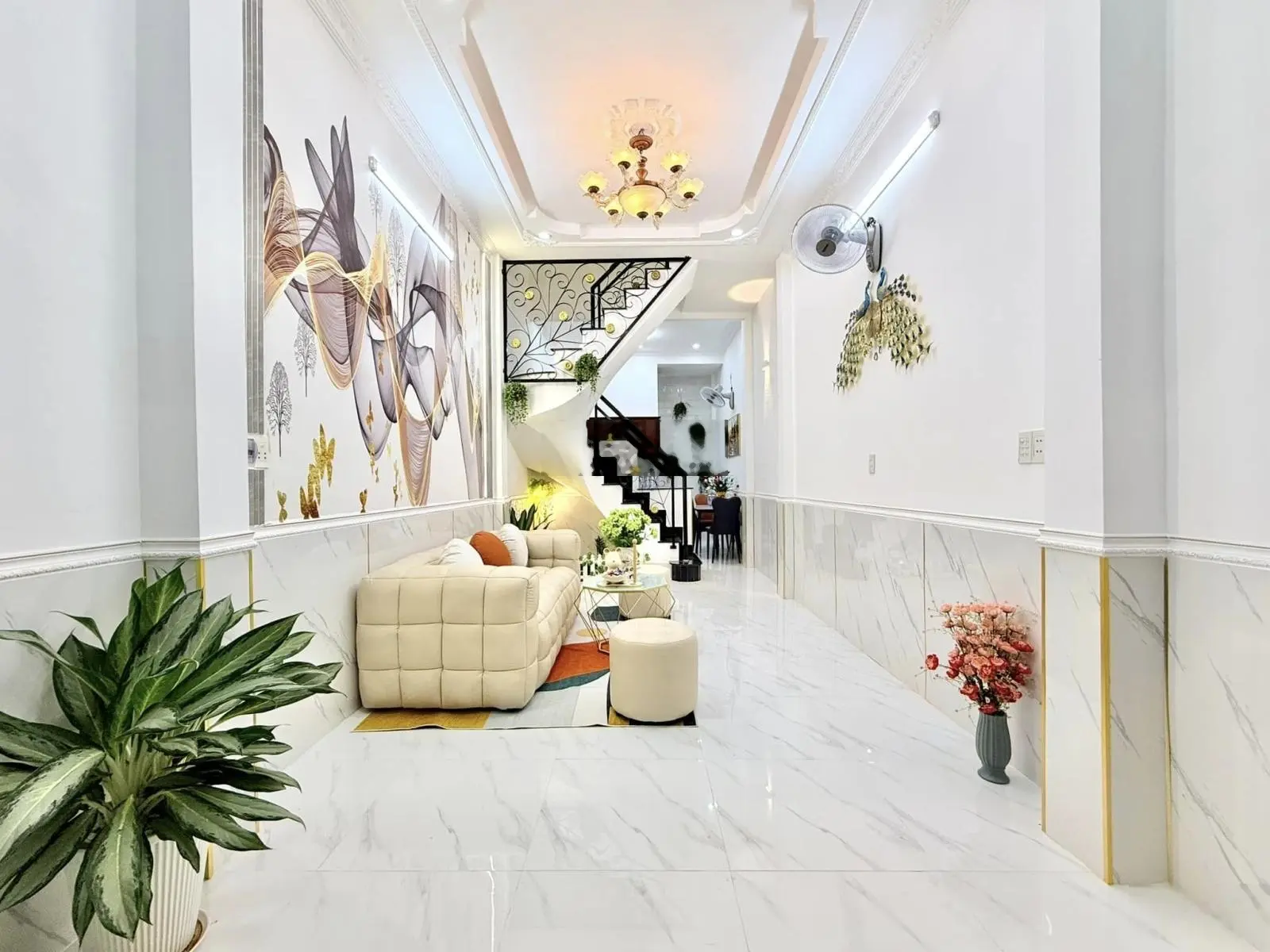 Bán nhà đẹp đường Bùi Quang Là, P12, Gò Vấp chỉ 3,75 tỷ TL.