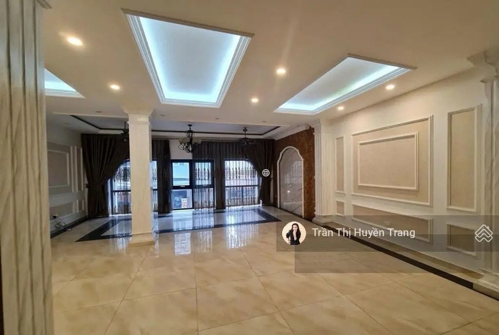 Bán biệt thự k.hợp văn phòng 150m 7 tầng thang máy, ngoại giao đoàn, 2 ôtô tránh, mtien 8m, 41,4 ty