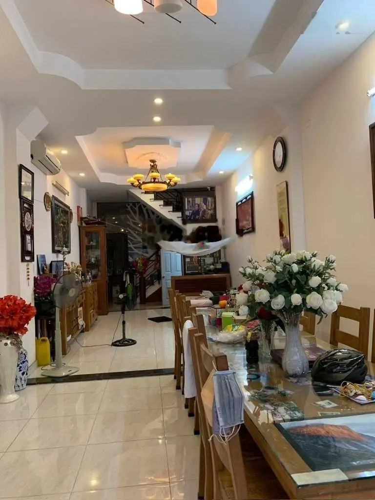 12,2 TỶ- MT ĐƯỜNG SỐ- 85M2- 3 TẦNG- CẠNH CHỢ TÂN QUY- CÁCH SUNRISE CHỈ 200M