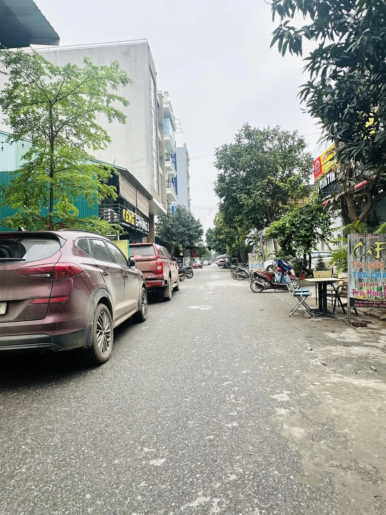 BÁN ĐẤT TẶNG NHÀ TẠI VÒNG XUYẾN VĂN GIANG KHU 4,3ha, 70m mặt tiền 5 có sẵn nhà 3 tầng giá 15x/m