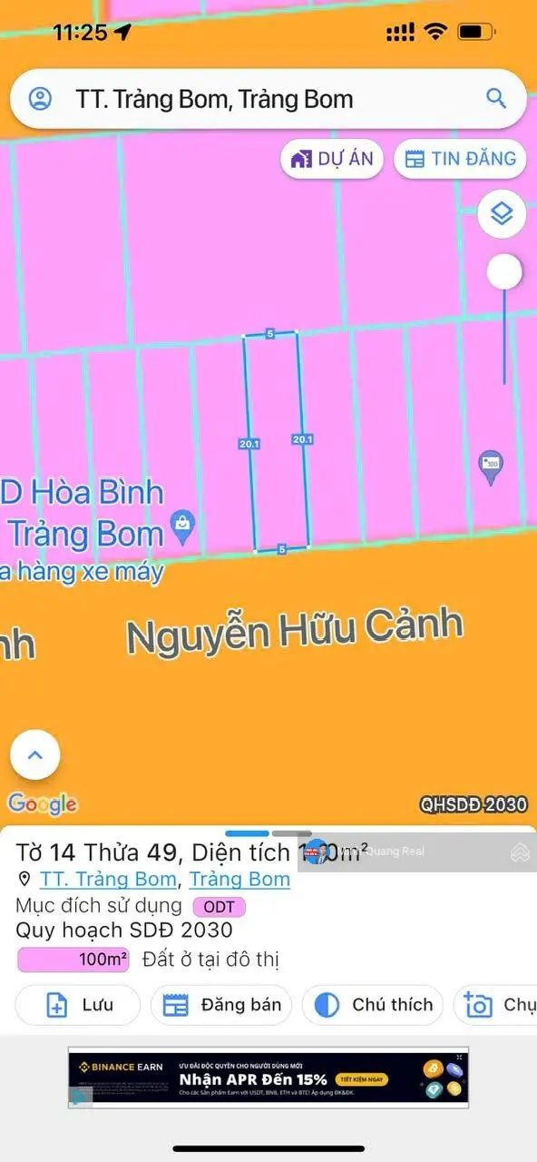 Giảm 500 trriệu bán gấp nhà 3 tầng 5x20, MT Nguyễn Hữu Cảnh, sát Head Honda, 6 tỷ TL
