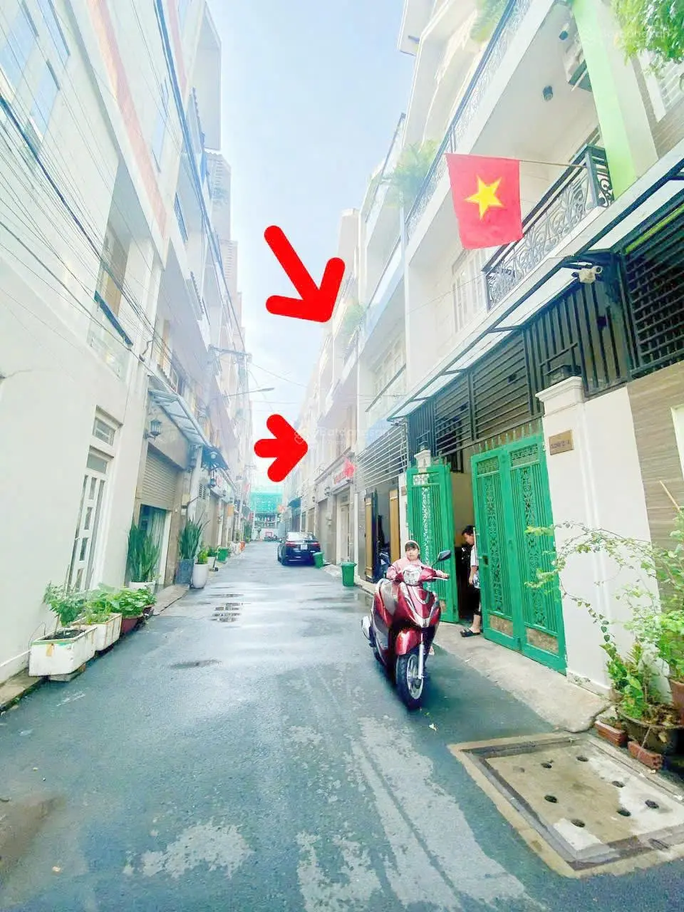 khu nhà ở Cao cấp 4 Lầu- Sát ngay Quốc Lộ 13- đối diện Với khu Đô Thị vạn Phúc