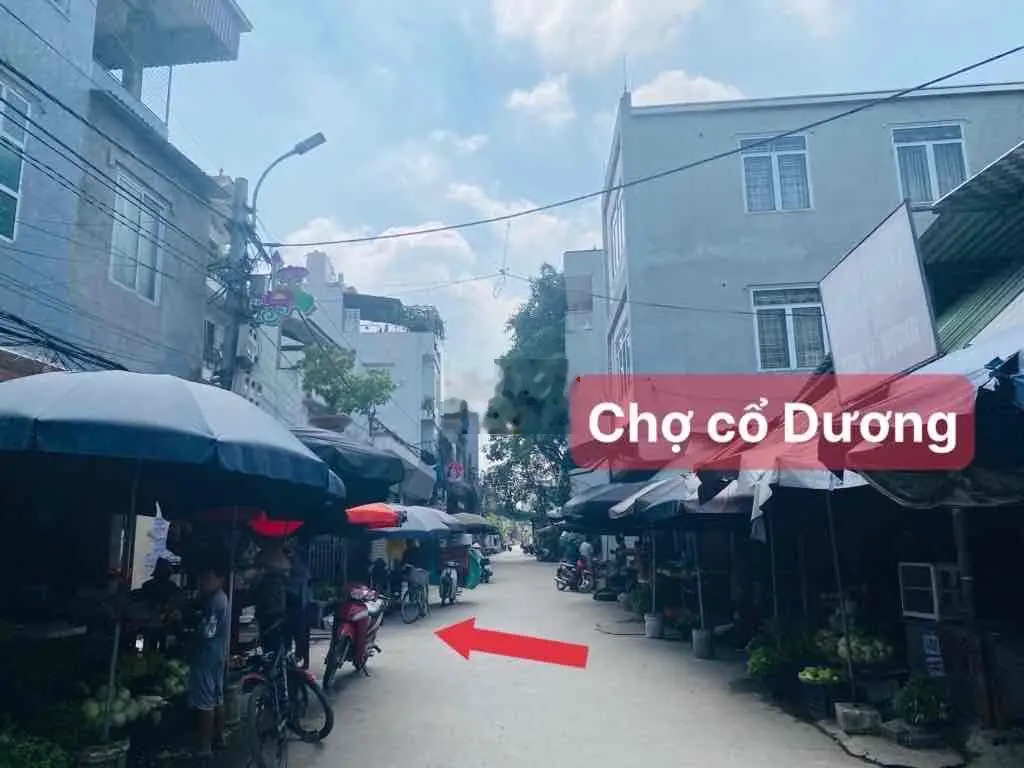 NHÀ 2 TẦNG 1 TUM ĐẸP - OTO ĐỖ CỬA- CHỢ CỔ DƯƠNG 100M- CÁCH QL 23B 300M