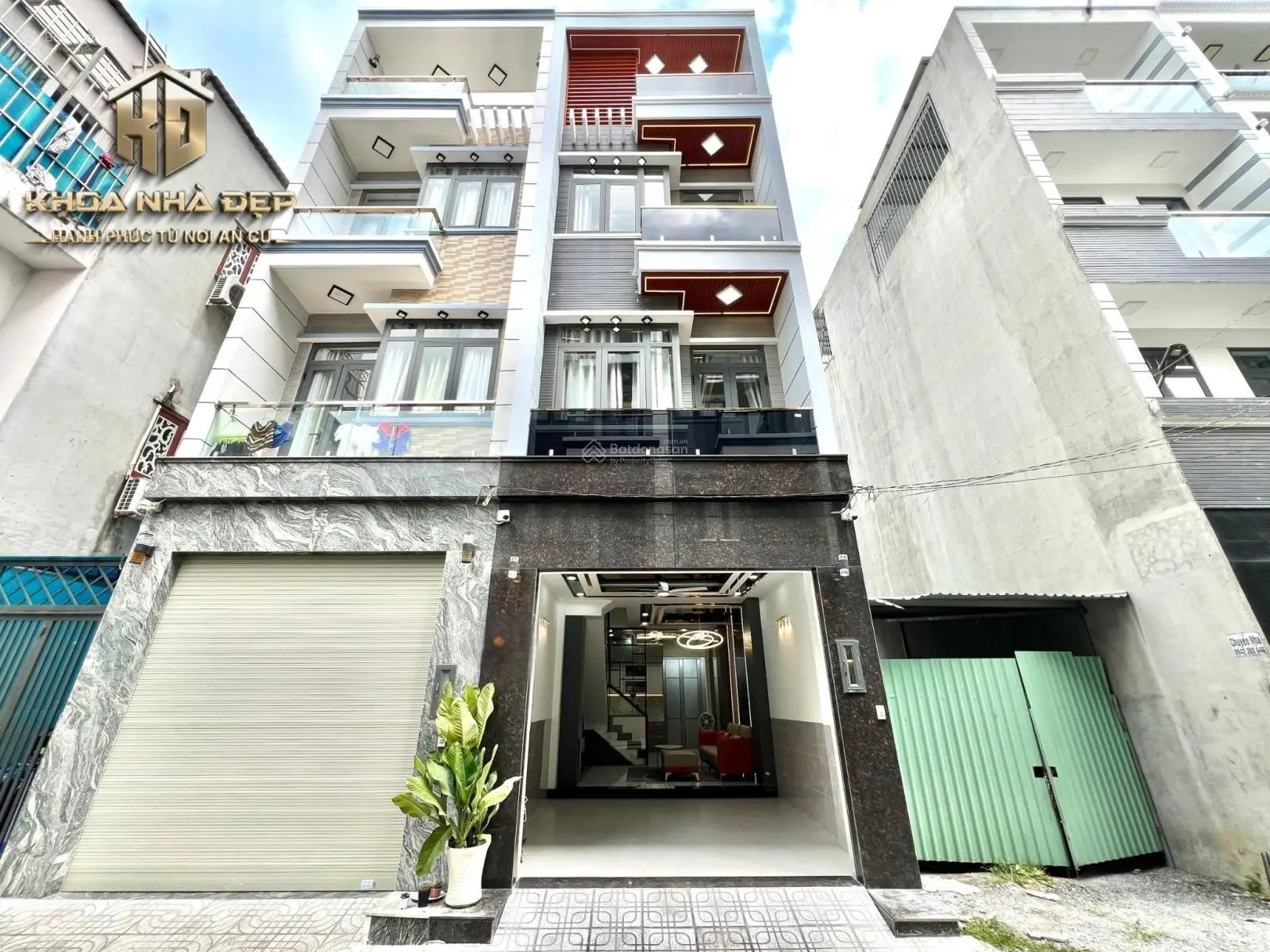 Nhà phố hiện đại vừa hoàn thiện - 4x13.5m - KDC The Sun, Nhà Bè