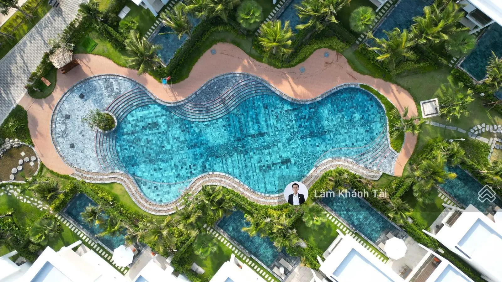 Cần bán lại 1 căn villa Angsana Hồ Tràm giá thấp hơn 1,5 tỷ so với CĐT - đã nhận bàn giao nhà rồi