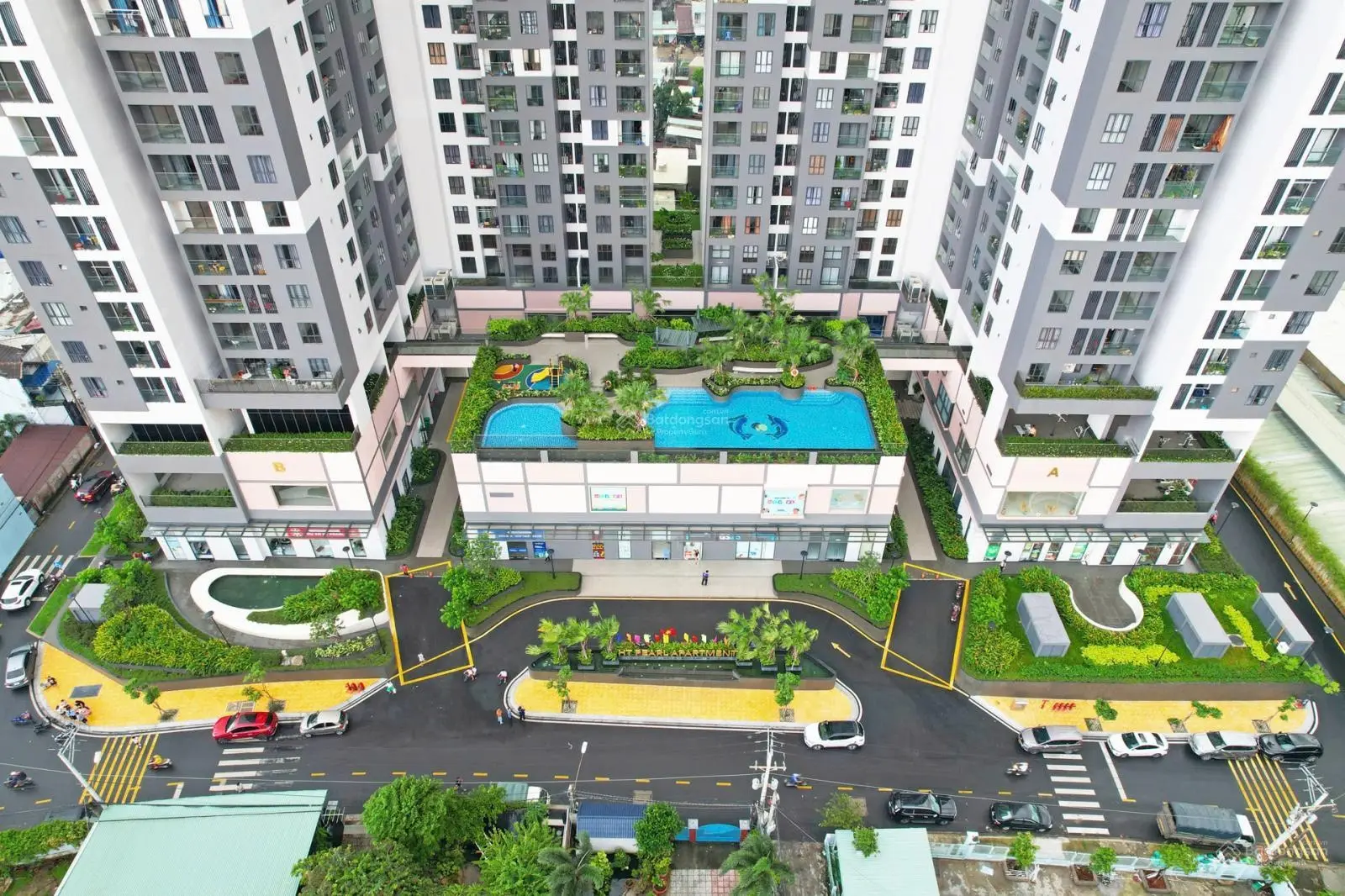 Bán căn hộ 2PN giá 2 chỉ 2 tỷ chung cư HT Pearl, đã có sổ hồng, một căn duy nhất