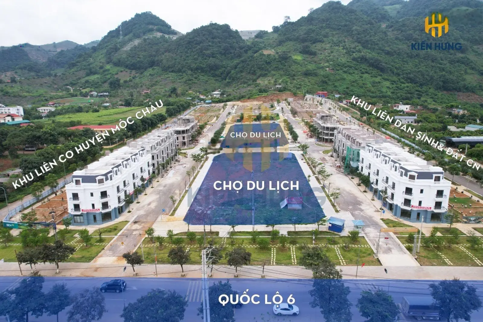 Chính chủ cần bán xuất ngoại giao 85m2 tại trung tâm thị xã mộc châu, full sổ