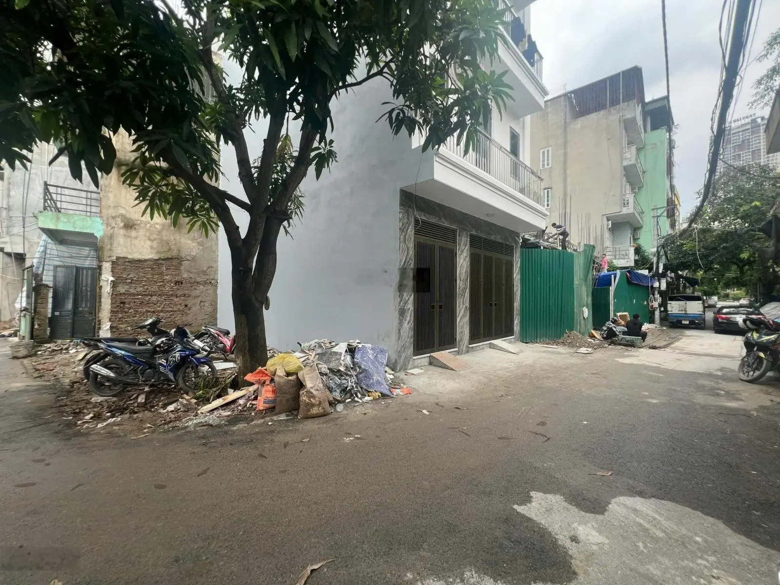 Bán đất Ngô Quyền La Khê 36m, MT 4.2m, giá 7.95 tỷ, lô góc, ô tô tránh, nở hậu đẹp