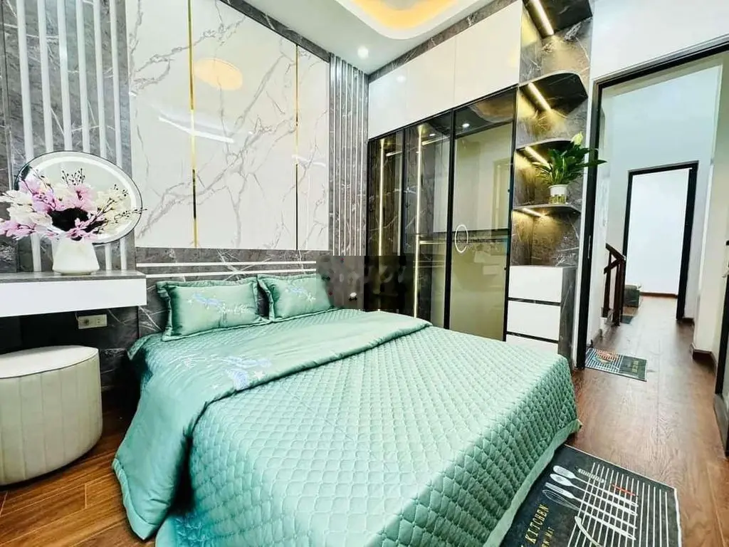 Bán nhà đẹp 4 ngủ full nội thất phố Thanh Nhàn - Võ Thị Sáu ở luôn