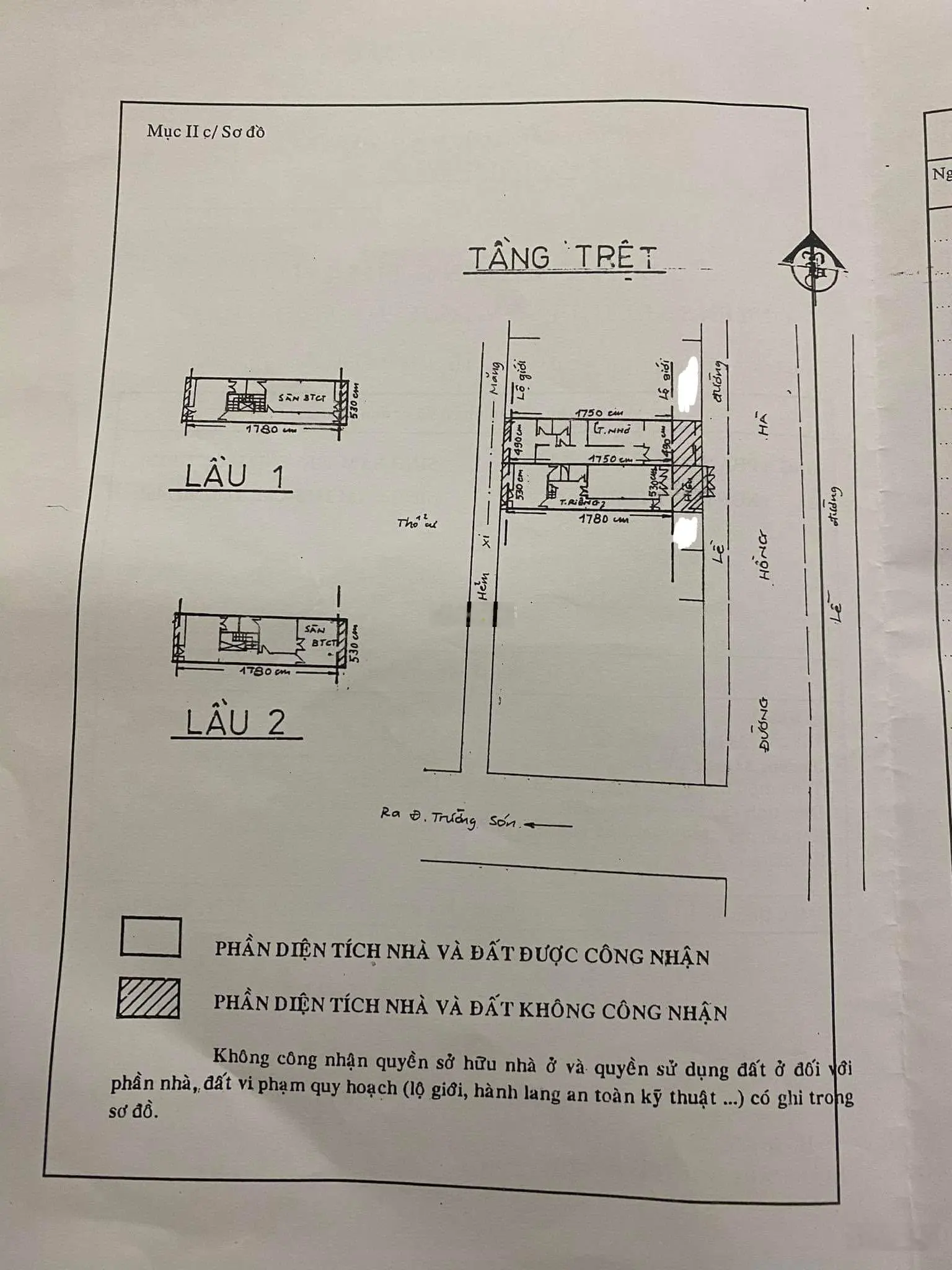 * 10,2 x 21,5 vuông vức* Hồng Hà - 62 tỷ (thiện chí TL)