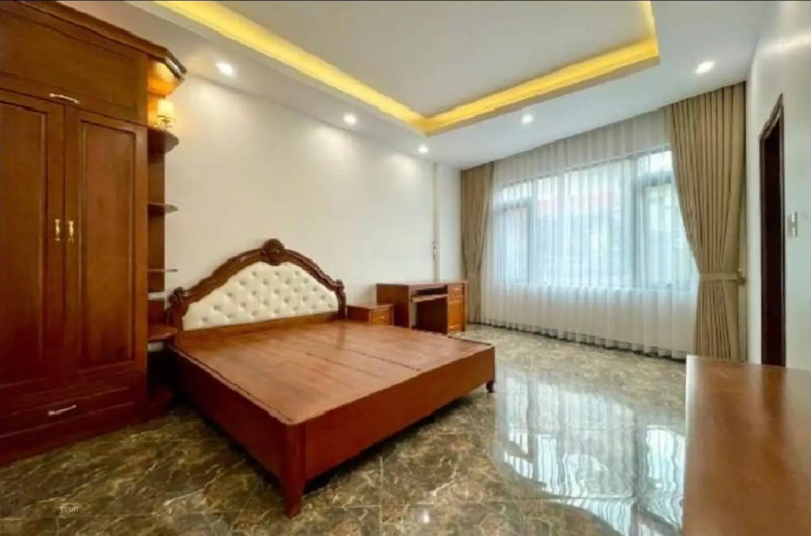 B.THỰ T.C.Đ PHÚ MỸ - 64M - 5T - MT15M - GARA 3 Ô TÔ - 3 MẶT THOÁNG KHỦNG -THANG MÁY XỊN - GIÁ 14 TỶ