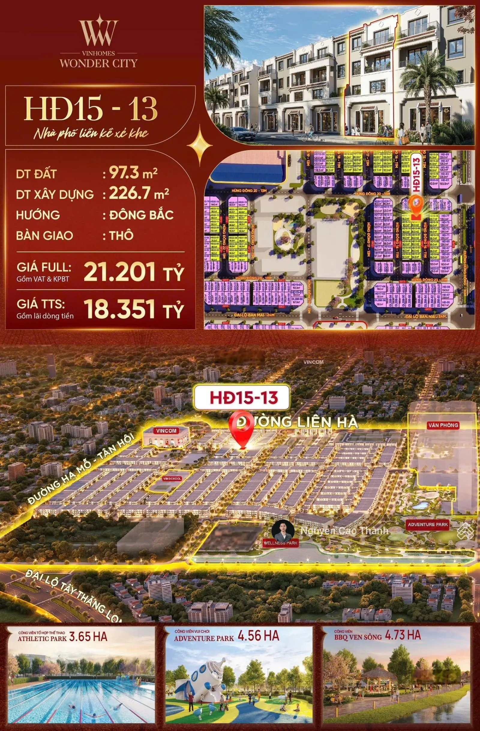 Cập nhật quỹ căn giá tốt tại vin đan phượng 18/05/2025