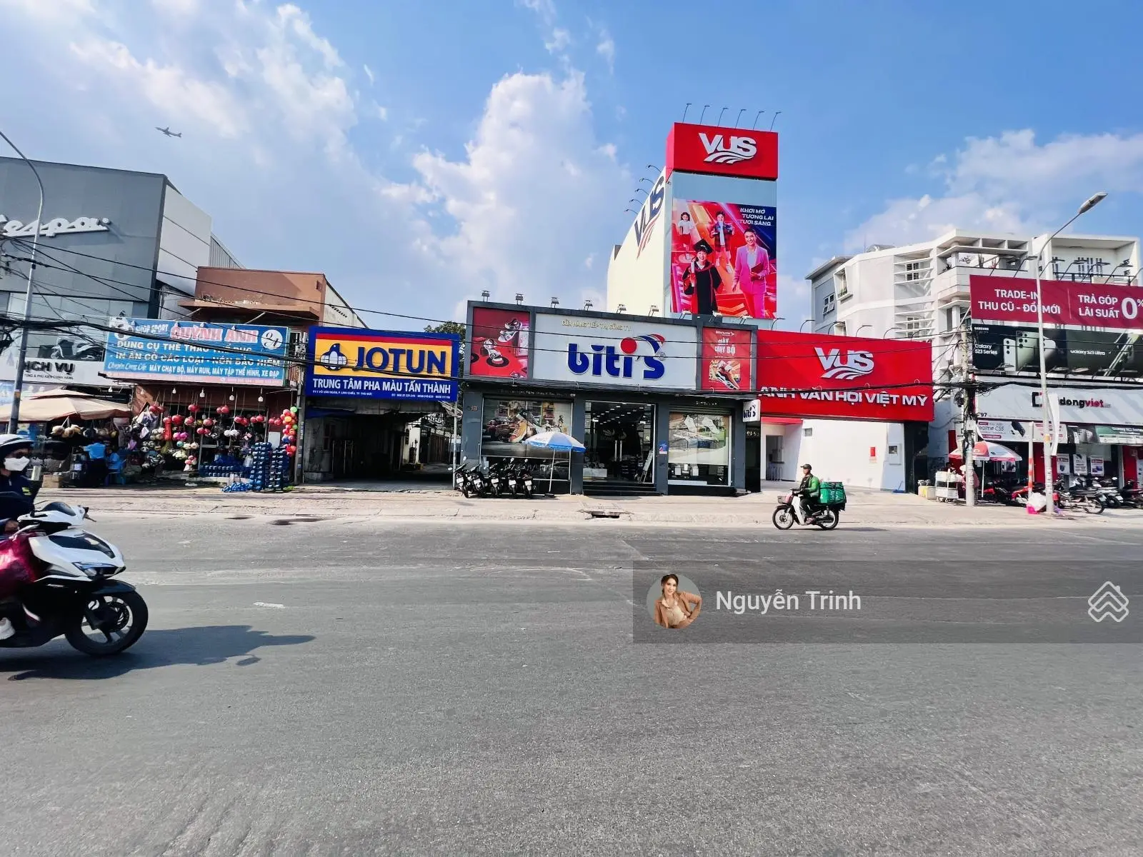 HIẾM Con đường Huyết Mạch Sung Nhất Võ Văn Ngân,Nhà Mặt Tiền Thu Nhập 400Tr/Tháng.Ngang 8M.