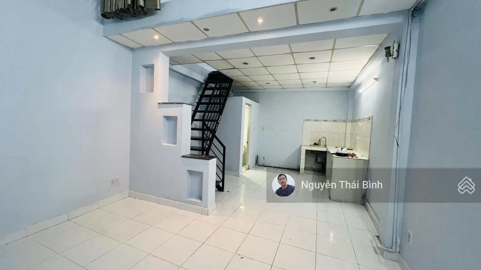 Cho thuê nhà nguyên căn ngay ngã tư cầu Bình Triệu, điện nước giá nhà nước, giá cho thuê 5,9tr