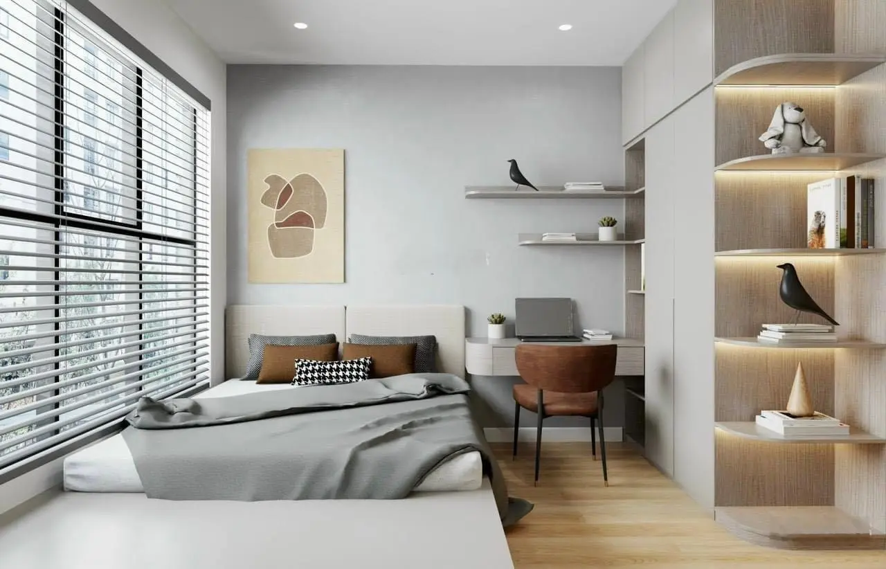 Bán Lỗ 500 triệu so với giá gốc, căn góc 2 phòng ngủ view cực đẹp dự án Lumier Boulevard quận 9