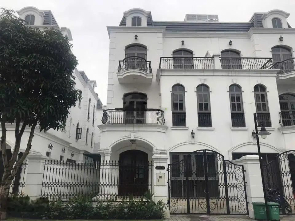 Biệt thự Hướng Dương 1, dự án Vinhomes Riverside The Harmony Long Biên